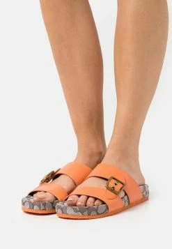 Coach Shop 21 Coach ADDISON - Mules - Tangerine