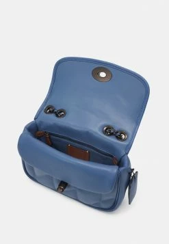 Coach QUILTED PILLOW MADISON SHOULDER BAG - Handbag - Washed Chambray -Coach Shop 90d03086ebfc4bf19649ac3256777485