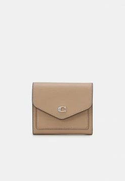 Coach CROSSGRAIN SMALL WALLET - Wallet - Taupe