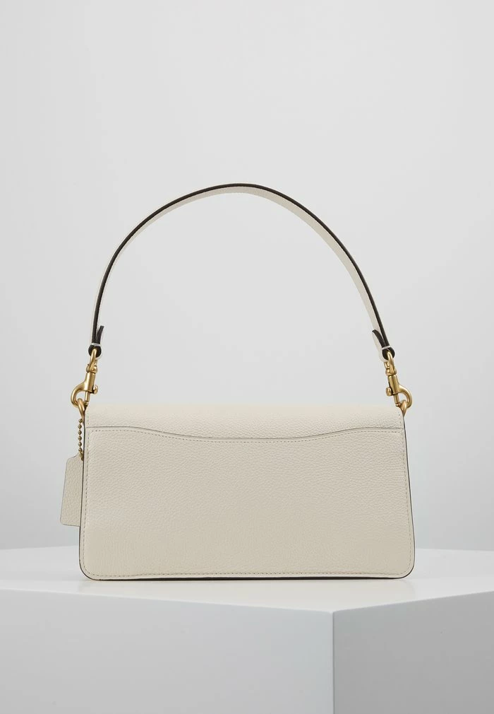 Coach TABBY POLISHED SMALL FLAP BAG HANDBAG - Handbag - Chalk 3 Coach TABBY POLISHED SMALL FLAP BAG HANDBAG - Handbag - Chalk - Image 3