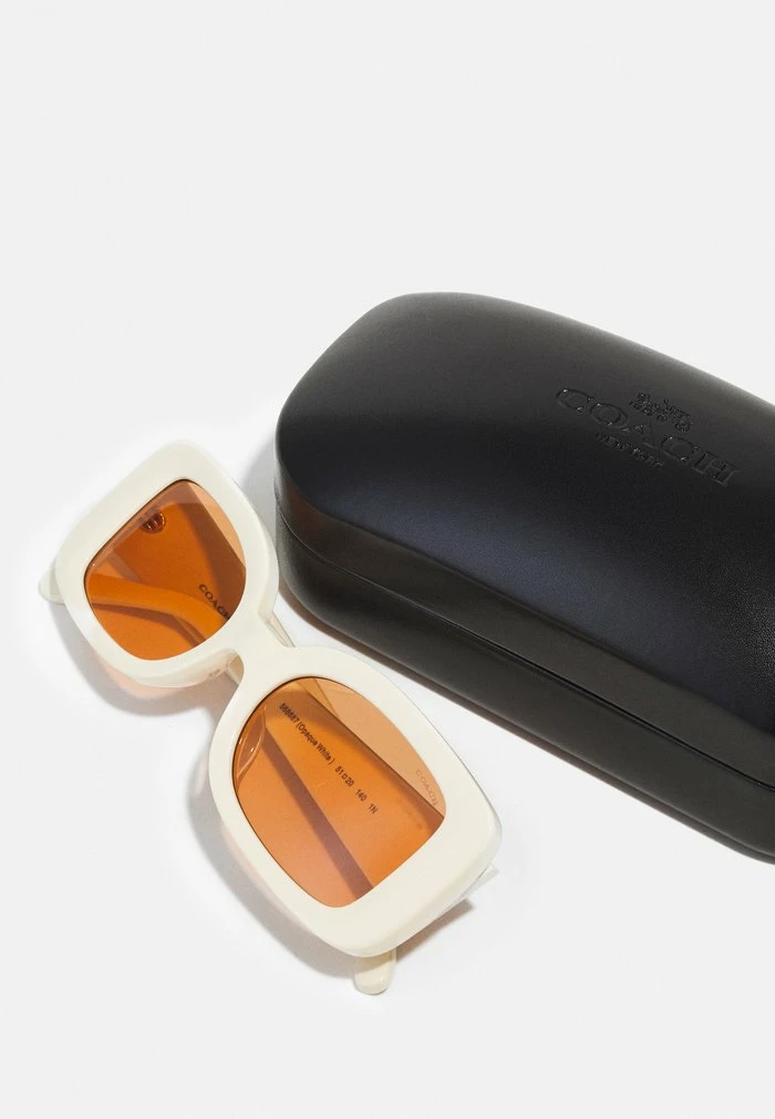 Coach Sunglasses - Opaque White 4 Coach Sunglasses - Opaque White - Image 4