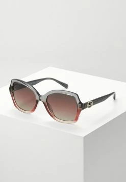 Coach Sunglasses - Gray/burgundy