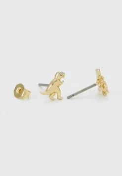 Coach REXY STUDS - Earrings - Gold-coloured -Coach Shop 922e8bba97ef40c2a833d396070dce59