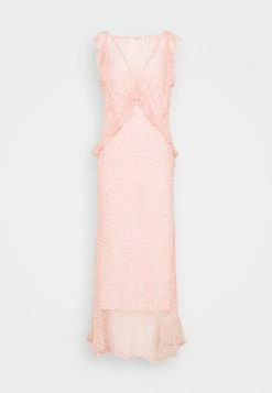 Coach Shop 31 Coach OPEN BACK DRESS - Maxi Dress - Pink/white