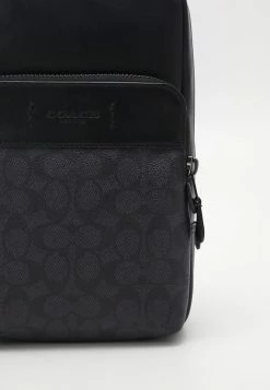 Coach SIGNATURE GOTHAM PACK UNISEX - Across Body Bag - Charcoal/black 9 Coach SIGNATURE GOTHAM PACK UNISEX - Across Body Bag - Charcoal/black -Coach Shop 9426f0df9dcd43a997e2740e43a792ee