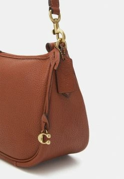 Coach SOFT PEBBLE - Across Body Bag - Saddle -Coach Shop 9475e3d99c234b55ac2838e2a0fc625e