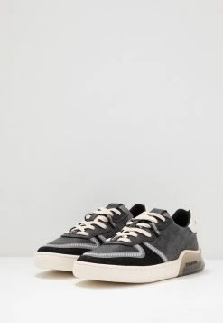 Coach SIGNATURE TECH COURT - Trainers - Charcoal/black 8 Coach SIGNATURE TECH COURT - Trainers - Charcoal/black -Coach Shop 950ca3a0dfdb4b9f998dfe961a717c07