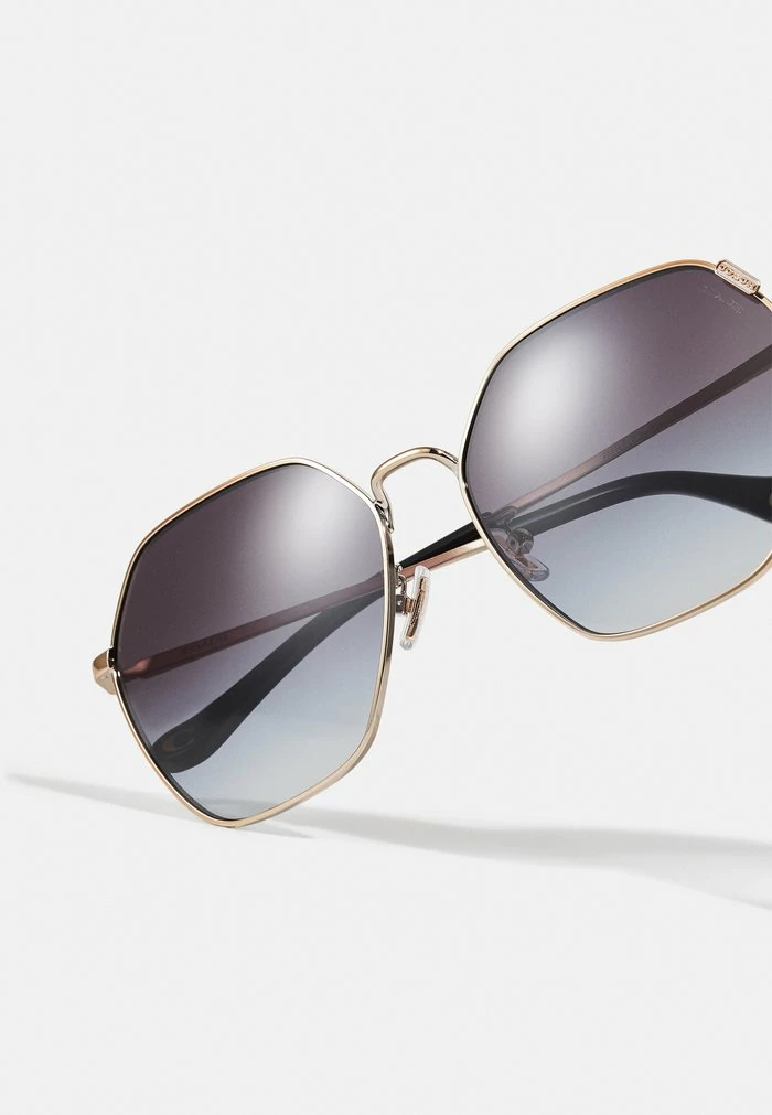 Coach Sunglasses - Shiny Rose Gold-coloured 4 Coach Sunglasses - Shiny Rose Gold-coloured - Image 4