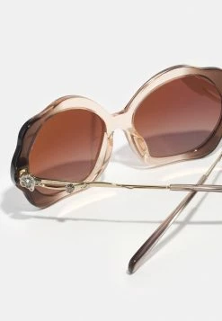 Coach Sunglasses - Transparent Brown 7 Coach Sunglasses - Transparent Brown -Coach Shop 95786a3264ee44a1b55946831fe8747f