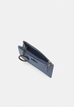 Coach CROSSGRAIN MINI SKINNY - Wallet - Blue -Coach Shop 95ff12186bc049e6a248a8c7ae6375bf