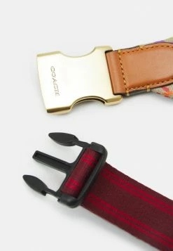 Coach CHARTER BELT SIGNATURE UNISEX - Bum Bag - Rainbow 9 Coach CHARTER BELT SIGNATURE UNISEX - Bum Bag - Rainbow -Coach Shop 96b52c641c0e4168a164f485f9a00e5d