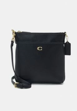Coach CROSSGRAIN KITT - Across Body Bag - Black