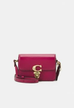 Coach GLOVETANNED STUDIO 12 - Across Body Bag - B4/hyacinth