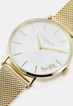 Coach PERRY - Watch - Gold-coloured/white 7 Coach PERRY - Watch - Gold-coloured/white -Coach Shop 97491b096f5e43f19d20f05fcab3abce