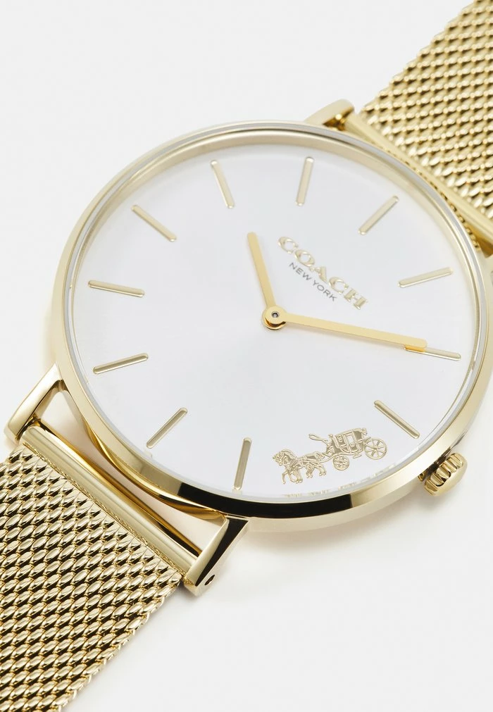 Coach PERRY - Watch - Gold-coloured/white 4 Coach PERRY - Watch - Gold-coloured/white - Image 4