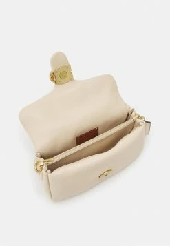 Coach COVERED CLOSURE PILLOW TABBY SHOULDER - Handbag - Ivory 14 Coach COVERED CLOSURE PILLOW TABBY SHOULDER - Handbag - Ivory -Coach Shop 977acb07ebde44acbec195003e58baa2