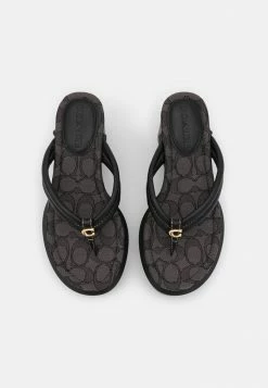 Coach FRANKI - T-bar Sandals - Black 9 Coach FRANKI - T-bar Sandals - Black -Coach Shop 9788635a52604ba6a3cbff34f3098f52