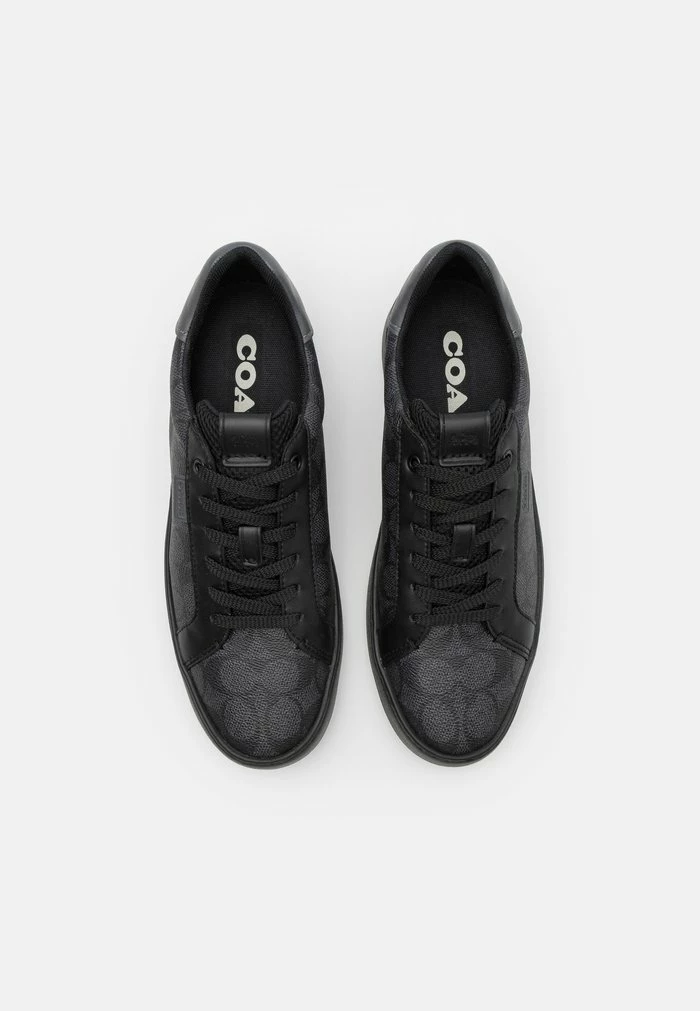 Coach SIGNATURE - Trainers - Charcoal/grey 4 Coach SIGNATURE - Trainers - Charcoal/grey - Image 4