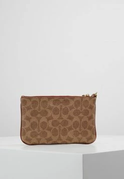 Coach COATED SMALL WRISTLET - Wallet - Tan Rust 11 Coach COATED SMALL WRISTLET - Wallet - Tan Rust -Coach Shop 98e93f5169664978bf4428670af59e58