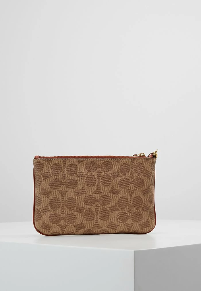 Coach COATED SMALL WRISTLET - Wallet - Tan Rust 5 Coach COATED SMALL WRISTLET - Wallet - Tan Rust - Image 5
