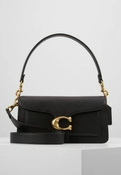 Coach TABBY POLISHED SMALL FLAP BAG HANDBAG - Handbag - Black