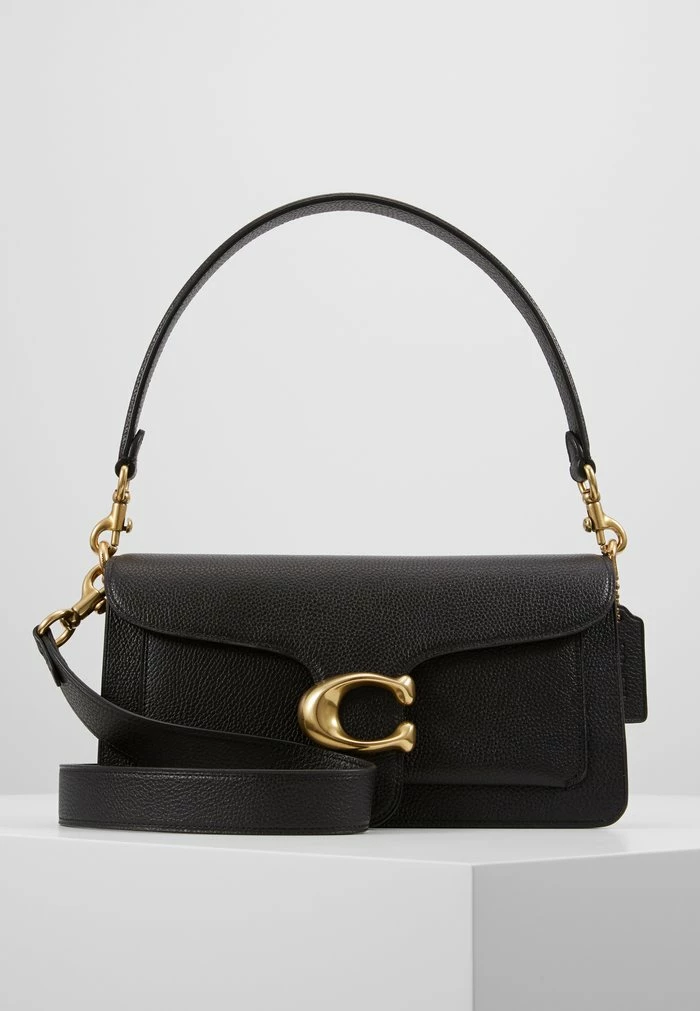 Coach TABBY POLISHED SMALL FLAP BAG HANDBAG - Handbag - Black 1 Coach TABBY POLISHED SMALL FLAP BAG HANDBAG - Handbag - Black