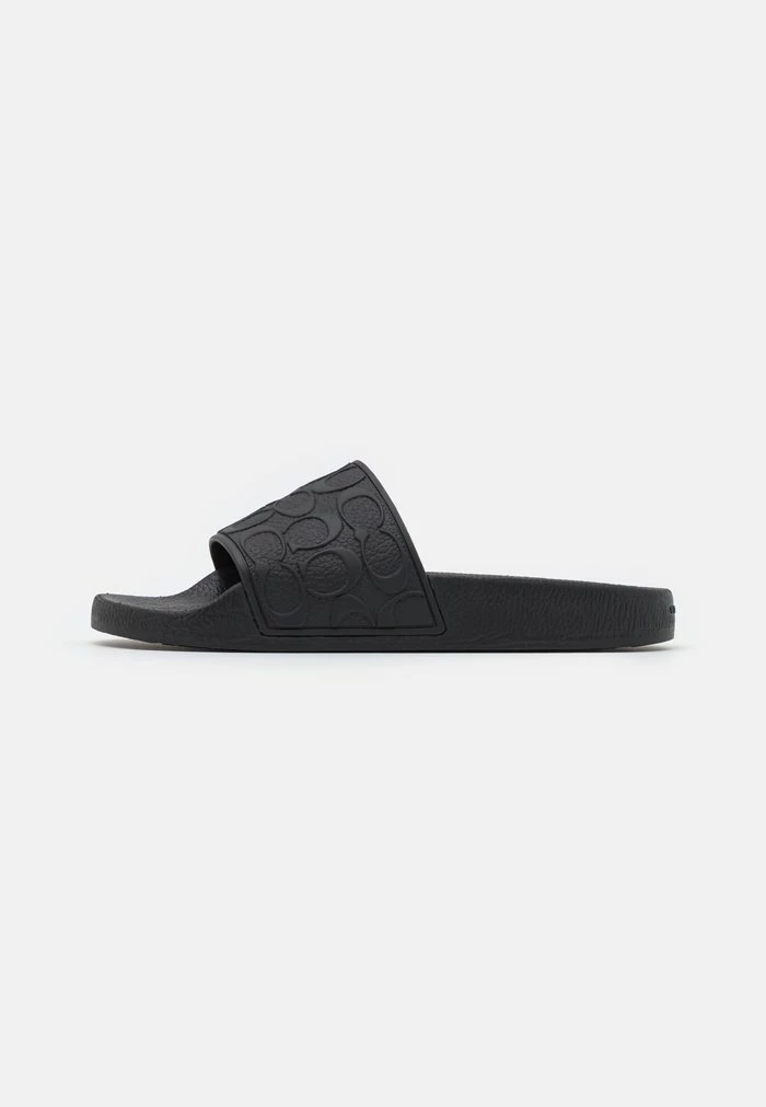 Coach SIGNATURE POOL SLIDE - Pool Slides - Black 1 Coach SIGNATURE POOL SLIDE - Pool Slides - Black