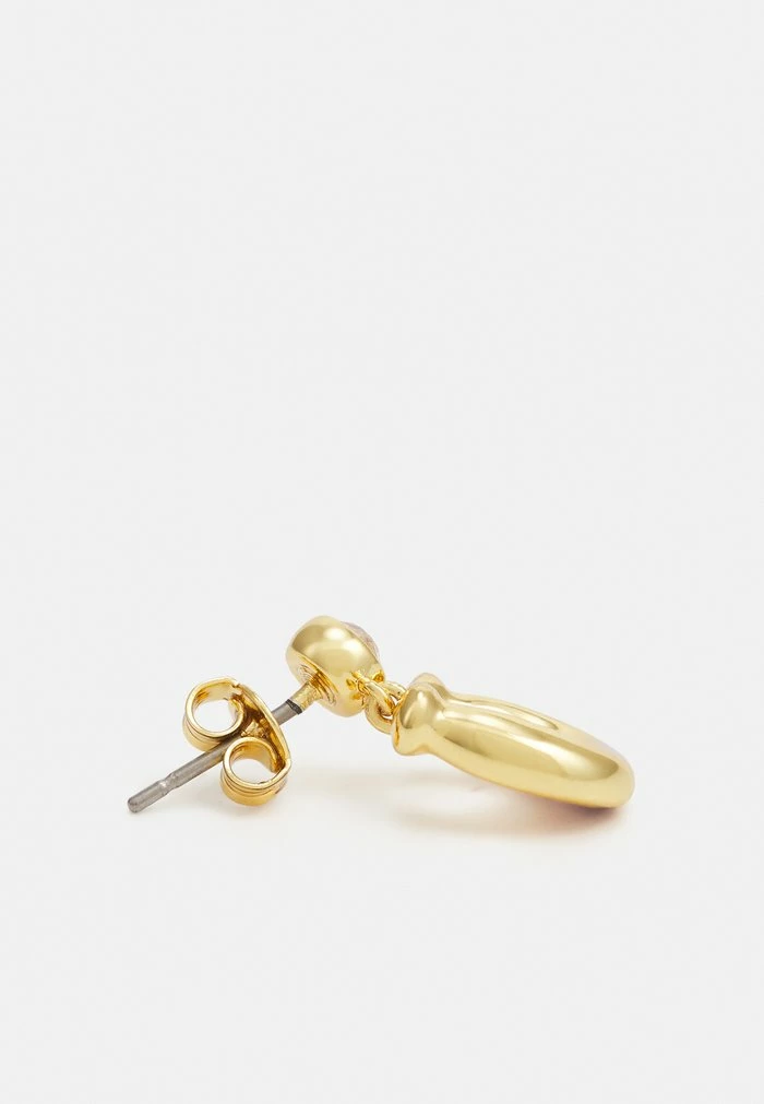 Coach EARRINGS - Earrings - Gold-coloured 2 Coach EARRINGS - Earrings - Gold-coloured - Image 2