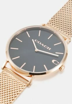 Coach CHARLES UNISEX - Watch - Rosegold-coloured/black 9 Coach CHARLES UNISEX - Watch - Rosegold-coloured/black -Coach Shop 9bf1a8fc94794a00b552883c6b0b3b4e