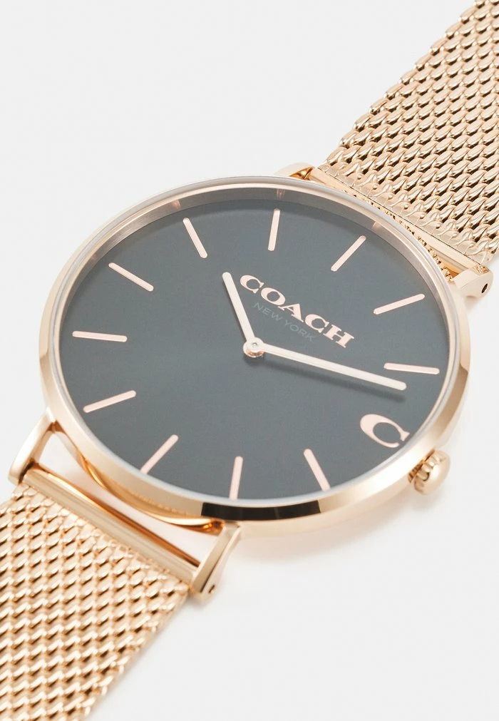 Coach CHARLES UNISEX - Watch - Rosegold-coloured/black 5 Coach CHARLES UNISEX - Watch - Rosegold-coloured/black - Image 5