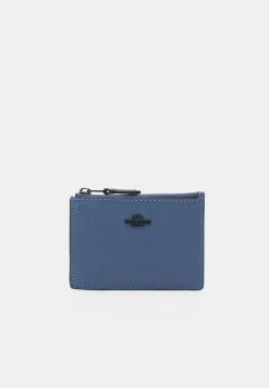 Coach CROSSGRAIN MINI SKINNY - Wallet - Blue