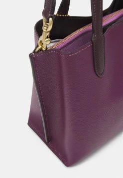 Coach WILLOW TOTE - Handbag - Deep Berry -Coach Shop 9cb05647b281435e8df50325808080c9