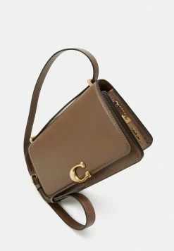 Coach BANDIT SHOULDER BAG - Across Body Bag - Dark Stone 12 Coach BANDIT SHOULDER BAG - Across Body Bag - Dark Stone -Coach Shop 9cb2be74af414c3bbc93356f3cc9a832