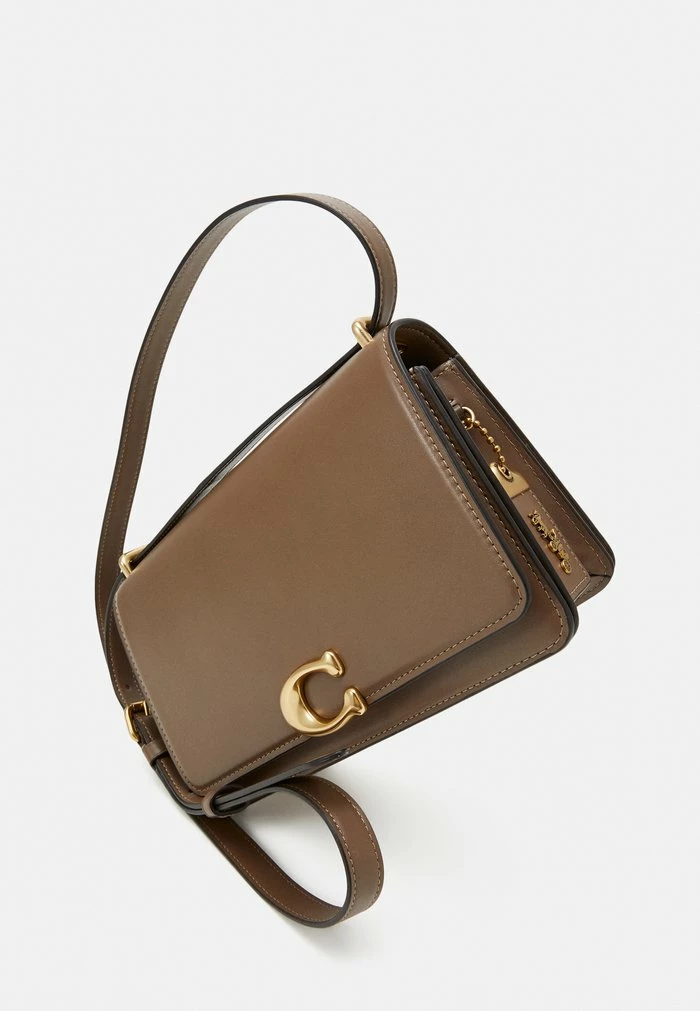 Coach BANDIT SHOULDER BAG - Across Body Bag - Dark Stone 6 Coach BANDIT SHOULDER BAG - Across Body Bag - Dark Stone - Image 6