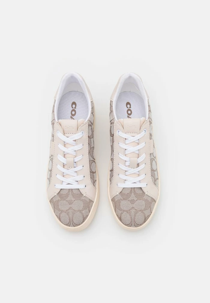 Coach JACQUARD - Trainers - Stone/chalk 5 Coach JACQUARD - Trainers - Stone/chalk - Image 5