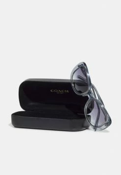 Coach Sunglasses - Transparent Blue -Coach Shop 9e5c71f137e240dfa08c5997bdfb7615