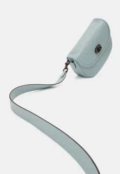 Coach POLISHED PEBBLE WILLOW SADDLE BAG - Across Body Bag - Aqua -Coach Shop 9e6a7ce4c10a4d7f8aedd073f2fcc3f2