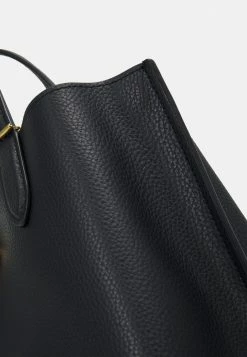 Coach POLISHED WILLOW TOTE - Tote Bag - Black -Coach Shop a07f177b688e46e49e9c2410bcdb4fd3