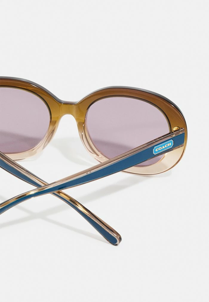 Coach Sunglasses - Transparent Brown 3 Coach Sunglasses - Transparent Brown - Image 3