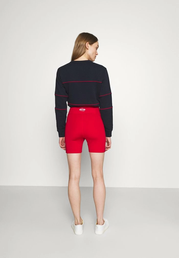 Coach Shorts - Red 3 Coach Shorts - Red - Image 3