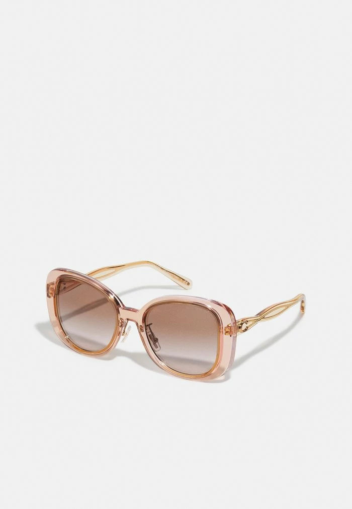 Coach Sunglasses - Transparent Blush 1 Coach Sunglasses - Transparent Blush