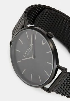 Coach CHARLES UNISEX - Watch - Black 11 Coach CHARLES UNISEX - Watch - Black -Coach Shop a18c41d78ef2498c9216b1f201c596a9