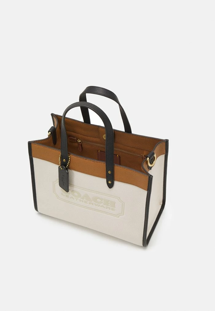 Coach COLORBLOCK BADGE FIELD TOTE - Handbag - Chalk/multi 4 Coach COLORBLOCK BADGE FIELD TOTE - Handbag - Chalk/multi - Image 4