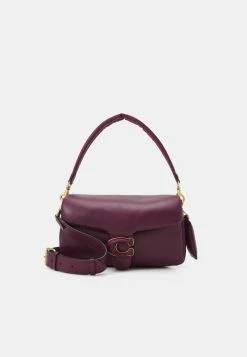 Coach COVERED CLOSURE PILLOW TABBY SHOULDER - Handbag - Deep Berry