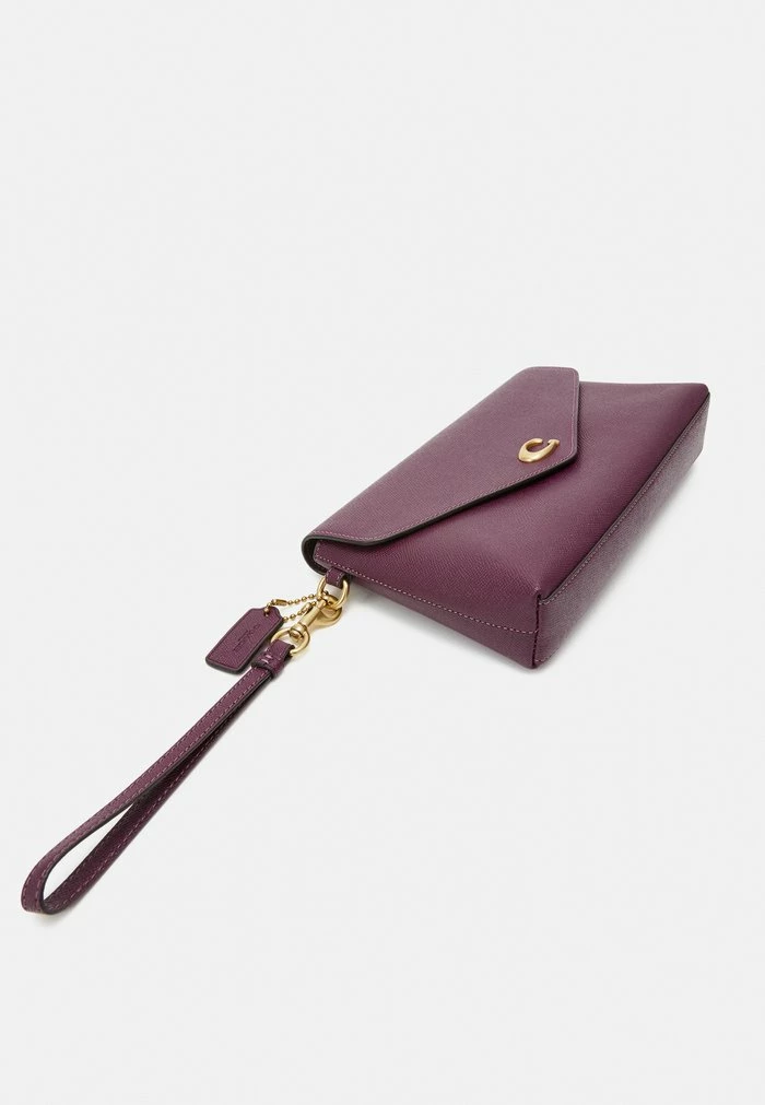Coach CROSSGRAIN WRISTLET - Clutch - Deep Berry 5 Coach CROSSGRAIN WRISTLET - Clutch - Deep Berry - Image 5