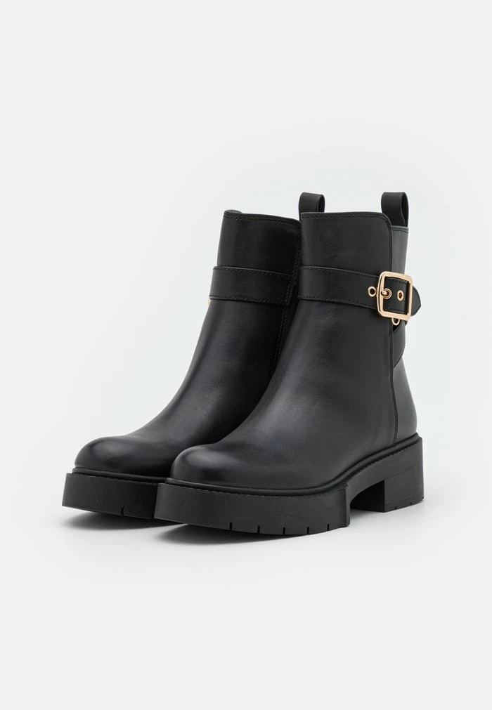 Coach LACEY BOOTIE - Classic Ankle Boots - Black 3 Coach LACEY BOOTIE - Classic Ankle Boots - Black - Image 3