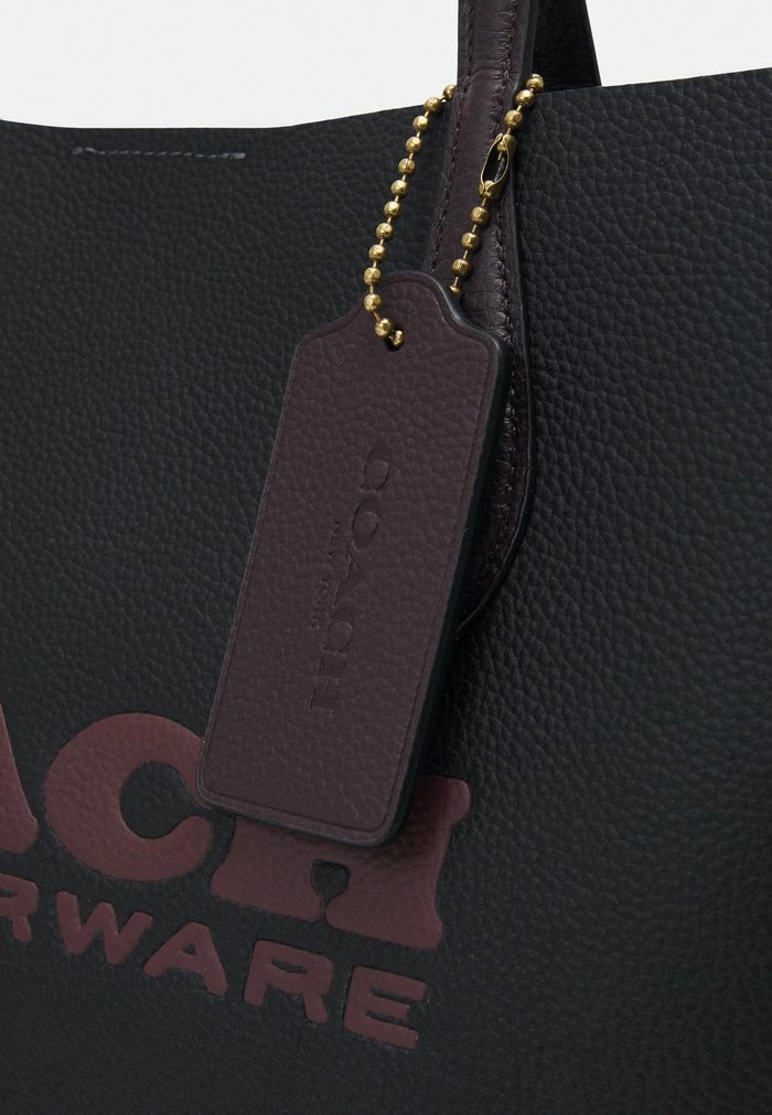 Coach COLORBLOCK KIA TOTE - Handbag - Black Multi 4 Coach COLORBLOCK KIA TOTE - Handbag - Black Multi - Image 4