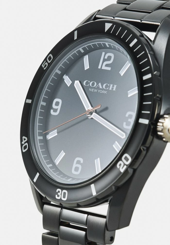 Coach PRESTON - Watch - Black 5 Coach PRESTON - Watch - Black - Image 5