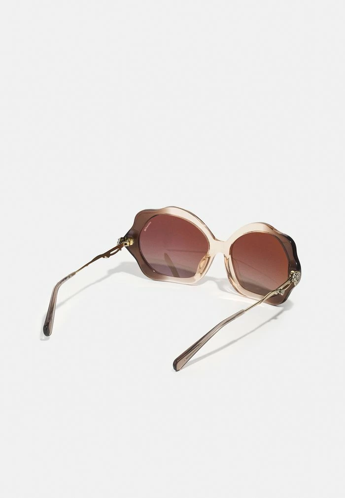 Coach Sunglasses - Transparent Brown 2 Coach Sunglasses - Transparent Brown - Image 2