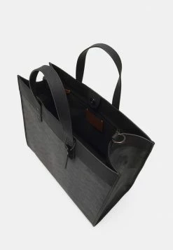 Coach SIGNATURE FIELD TOTE UNISEX - Tote Bag - Charcoal -Coach Shop a7751b5ea5b04216b468b996b4b623ff